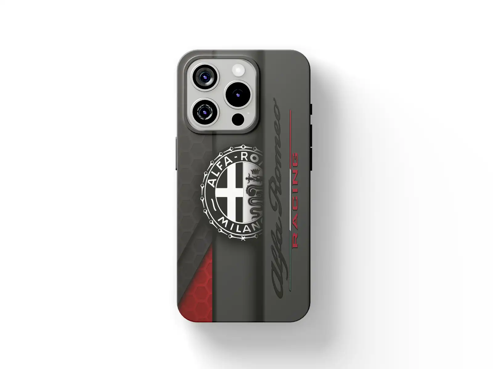 Alfa Romeo Custodia Silicone Telefono Stile Resistente